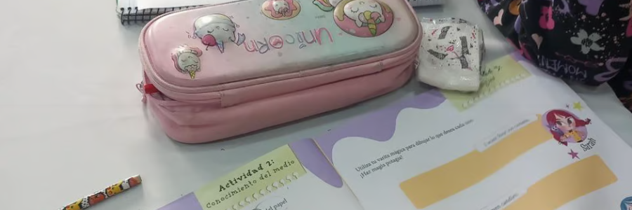 Un año del Apoyo Escolar